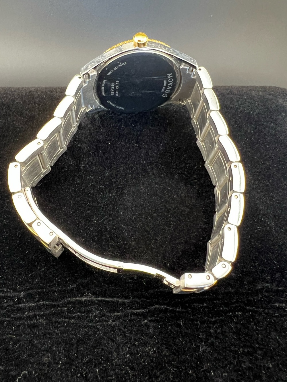 Movado Gentry Sport Two-Tone Watch - Picture 3 of 8